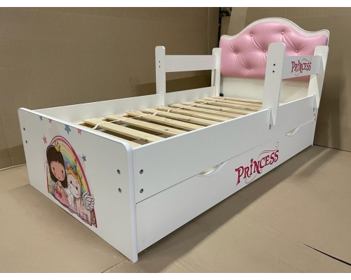 Кровать ''Каспер-2'' для девочки  160*80